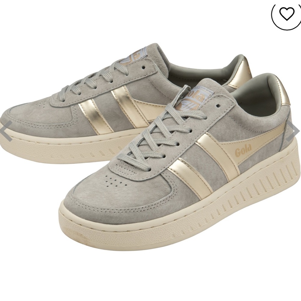 Gola Grandslam Pearl Light Grey Sneakers